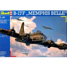 Самолет Revell Boeing B-17F "Memphis Belle": Производитель Revell