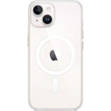 Чехол для iPhone Apple iPhone 14 Clear Case with MagSafe (MPU13ZE/A): Цвет прозрачный