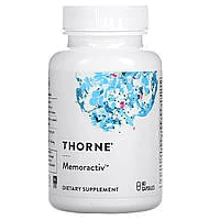 Thorne Research Memoractiv Меморактив Комплекс для поддержки памяти и мозга 60 капсул: Форма выпуска Капсулы