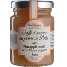 Чатні Terre Exotique з ананасу з перцем з Пеньї 100 г (3760063321272): undefined undefined