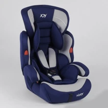 Автокресло Joy группа 1/2/3 от 9-36 кг NB-5222 Бело-синий: Группа 1/2/3 (9-36 кг)