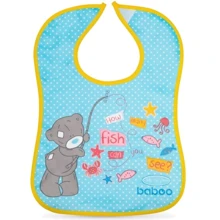 Слюнявчик Baboo Me to You 3+ месяцев синий (11-101): Производитель Baboo