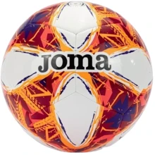 Мяч для игры Joma CHALLENGE III белый оранжевый Уни 4 (401484.206): Вид Футбольные