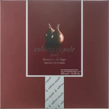 Инжир Rabitos Royale в темном шоколаде 425 г (8421364000383): Вес, г 425
