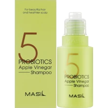 Masil 5 Probiotics Apple Vinegar Shampoo Мягкий бессульфатный шампунь с проботиками и яблочным уксусом 50 ml: Пол Для женщин