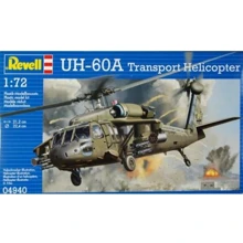 Модель Revell Вертолет UH-60A Transport Helicopter 1:72 (4940): Производитель Revell
