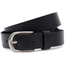 Жіночий ремінь Borsa Leather чорний (100v1genw75-black): Стать Женский