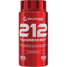 Жироспалювач Galvanize Nutrition 212 Fahrenheit 60 caps: Стать унісекс