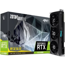 Видеокарта Zotac GeForce RTX 2070 SUPER AMP Extreme 8GB (ZT-T20710B-10P): Объем памяти, Гб 8