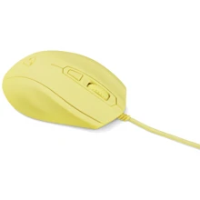 Мишка Mionix Castor French Fries (MNX-01-26005-G): інтерфейс підключення дротова USB