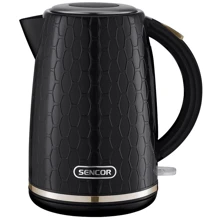 Электрочайник Sencor SWK 7201BK: Мощность, Вт 2200