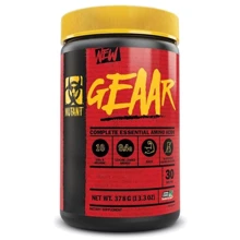 Аминокислота для спорта Mutant GEAAR 378 g /30 servings/ Fruit Punch: Вкус Фруктовый пунш