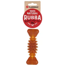 Іграшка для собак Flamingo Rubba Bone Кістка гумова з шипами коричнева M 14х4.7х4 см (59214): Виробник Flamingo