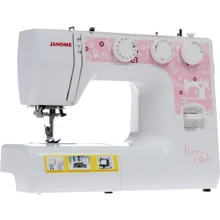 Швейная машина Janome Dress Code: Максимальная скорость, стежков/мин 860