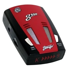 Stinger S550: Тип пристрою Радар детектор