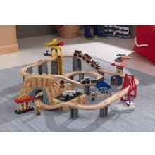 Залізниця KidKraft 60-Piece Train Set (17981): undefined undefined