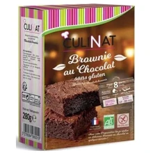 Смесь для брауни Culinat без глютена органическая 280 г (3278584980019): Вес нетто 280 г