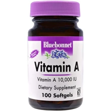 Bluebonnet Nutrition, Vitamin A, 100 Softgels (298): Тип Витамин A