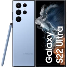 Смартфон Samsung Galaxy S22 Ultra 12/512GB Dual Sky Blue S908B: Дисплей 6.8" Dynamic AMOLED (3088х1440) / 500 ppi / Gorilla Glass Victus+