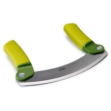 Складаний ніж для пряних трав Joseph Joseph Mezzaluna Folding Herb Chopper Зелений (Green) (10079): undefined undefined