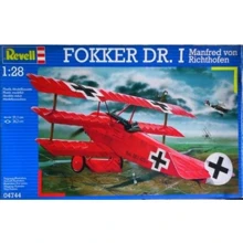 Модель Revell Літак Fokker Dr.I Richthofen 1:28 (4744): Виробник Revell