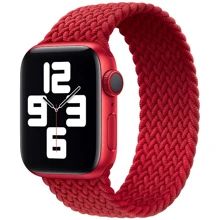 Аксесуар для Watch Apple Braided Solo Loop (PRODUCT) RED Size 5 (MY7K2) for Apple Watch 38 / 40mm: Виробник Apple