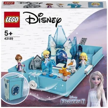 LEGO Disney Princess Книга приключений Эльзы и Нокк (43189): Серия Disney Princess