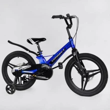 Велосипед Corso Connect MG-18734 (синій): Діаметр коліс, дюймів 18