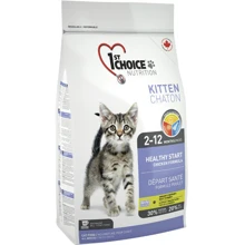 Сухой корм для котят 1st Choice Kitten со вкусом курицы 10 кг: Тип Сухой корм