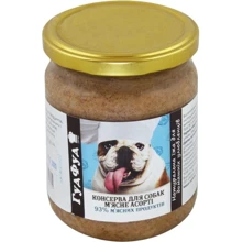 Влажный корм ГудФуд для собак мясное ассорти 450 г (4820224212715): Тип Влажный корм
