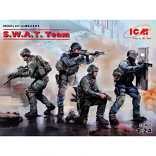 Команда ICM S.W.A.T. (набор для диорамы): Производитель ICM