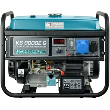 Генератор бензиновый/газовый Könner&Söhnen KS 9000E G: Тип электростанции комбинированный