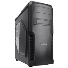 Корпус Zalman Z3 Plus Black: Форм-фактор материнской платы ATX / Micro-ATX
