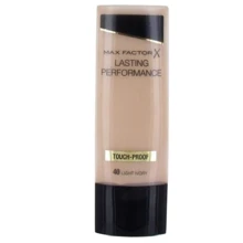 Max Factor Lasting Performance Emirates №040 Light Ivory Тональний крем 35 ml: Вид Тональные средства