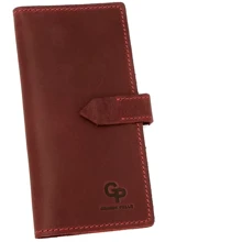 Женский кошелек Grande Pelle бордовый (523161): Пол Женский