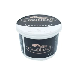 Сыр Casa Rinaldi Маскарпоне 80% 500 г (8006165414302): Вес нетто 500 г