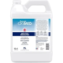 Шампунь Tropiclean OxyMed против зуда концентрат 1:10 для собак и котов 3.8 л (003118): Тип средства Шампуни