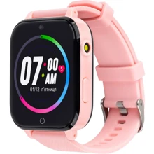 Смарт-часы GARMIX PointPRO-300 LTE Pink: Дисплей 1.7" IPS (240x280) / 216 ppi