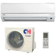 Кондиционер Cooper&Hunter CH-S09FTXG Inverter: Вид установки внутреннего блока настенный