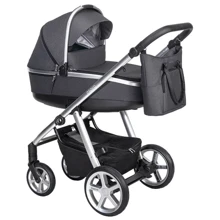 Универсальная коляска 2 в 1 Espiro Next Multicolor 517 Graphite Street: Тип коляски универсальная коляска (2-в-1)