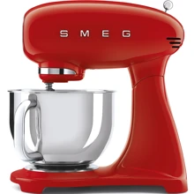 Кухонный комбайн Smeg SMF03RDEU: Конструкция стационарный