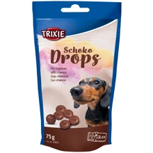 Ласощі Trixie Drops для собак з шоколадом 75 г (4011905316116): Виробник Trixie