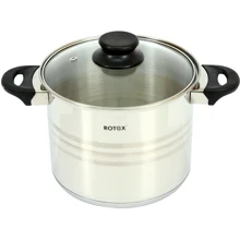 Кастрюля Rotex RC022-200 Milano: Тип Традиционная