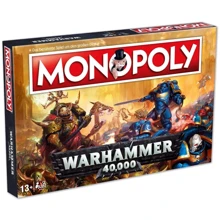 Настольная игра Monopoly WARHAMMER 40K (035484): Производитель Winning Moves