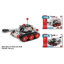 Конструктор Assembly Alloy Toys Танк 146 элементов (564): Производитель Assembly Alloy Toys
