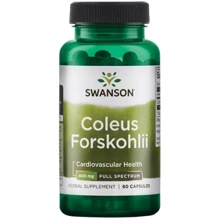 Swanson Coleus Forskohlii 400 mg Форсколин 60 капсул: Производитель Swanson