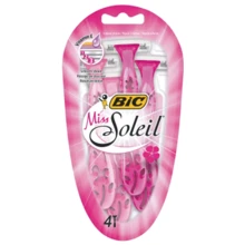 Bic Miss Soleil Женский одноразовый станок 4 шт.: Вид Бритвенные станки