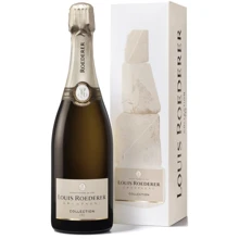 Шампанское Louis Roederer Brut Collection Gift Box белое сухое 0.75л (VTS1003620): Объем, л 0.75