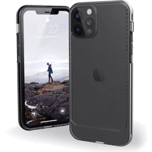Чохол для iPhone Urban Armor Gear UAG [U] Lucent Ash (11235N313131) for iPhone 12 / iPhone 12 Pro: Колір сірий