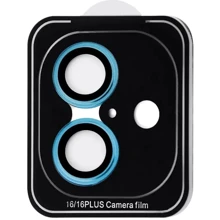 Защитное стекло для iPhone Proove Tempered Glass Achilles Blue for Camera iPhone 16 / 16 Plus: Тип защиты экрана на камеру